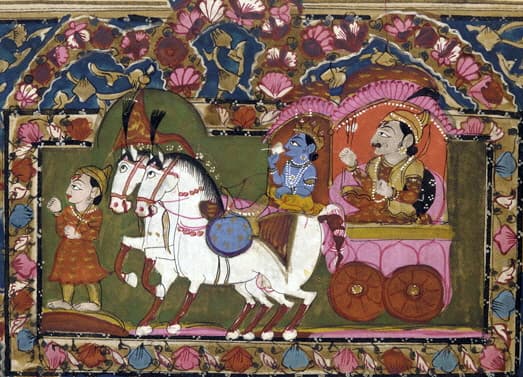 The Bhagavad Gita: Its Place in the Mahabharata and What It Actually Says