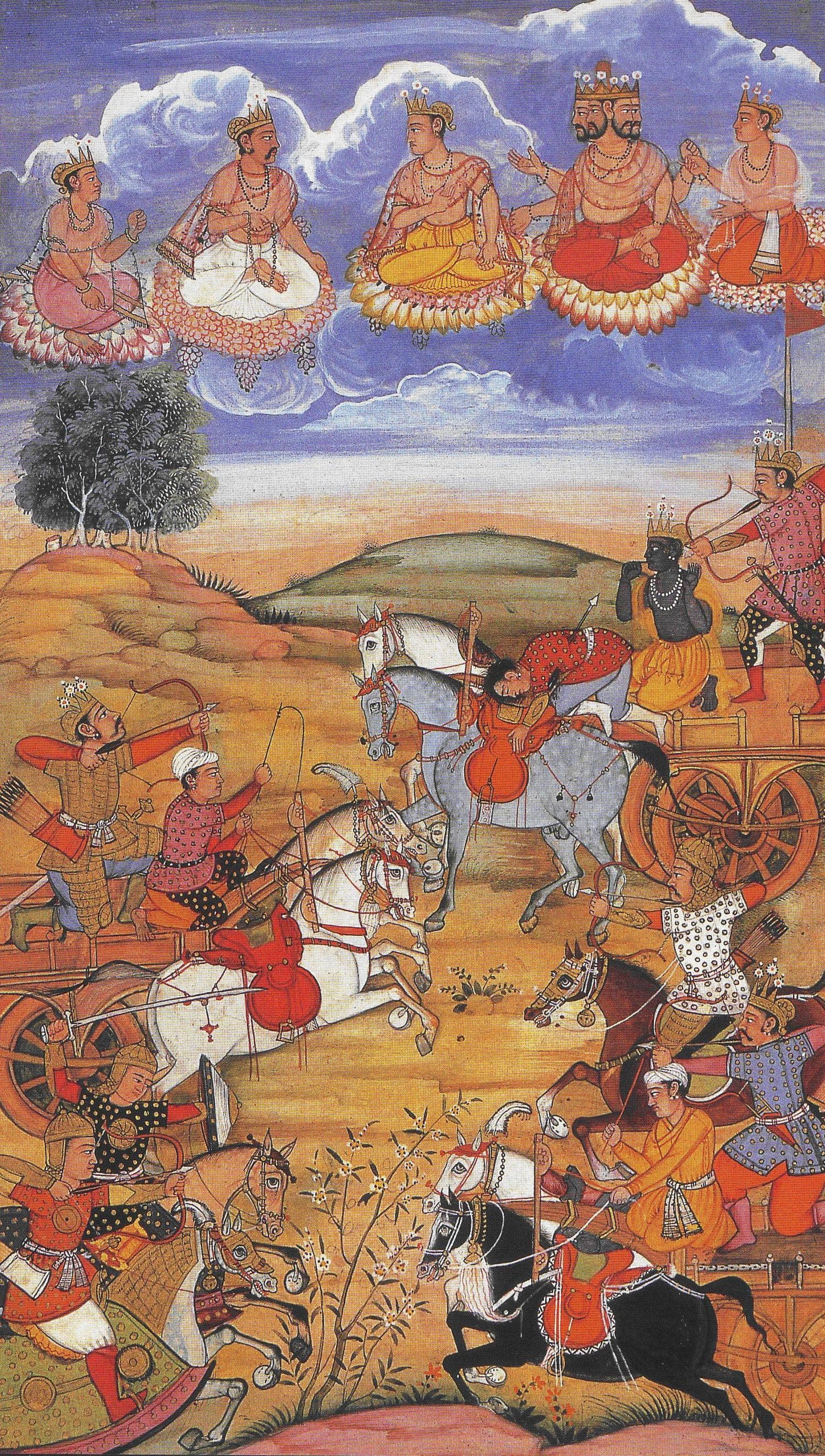 Dharma in the Bhagavad Gita: What "Do Your Duty" Actually Means in the Text