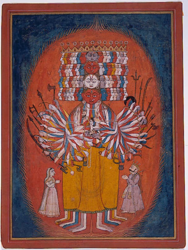 The Bhagavad Gita's Vision of the Universal Form: Chapter 11 Explained